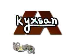 Sticker | kyxsan (Glitter) | Paris 2023