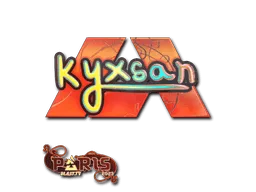 Sticker | kyxsan (Holo) | Paris 2023