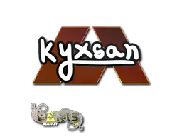 Sticker | kyxsan | Paris 2023