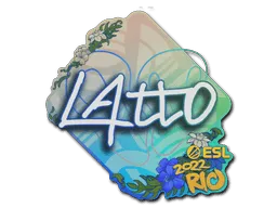 Sticker | latto | Rio 2022