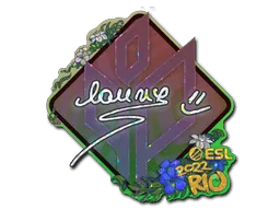 Sticker | lauNX (Glitter) | Rio 2022