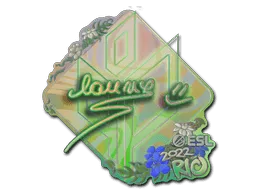 Sticker | lauNX (Holo) | Rio 2022