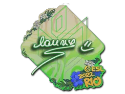 Sticker | lauNX | Rio 2022