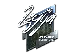 Sticker | LEGIJA (Foil) | Boston 2018