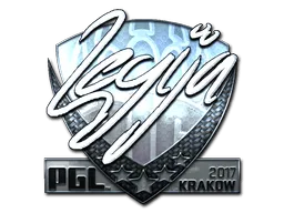 Sticker | LEGIJA (Foil) | Krakow 2017