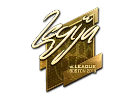 Sticker | LEGIJA (Gold) | Boston 2018