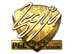 Sticker | LEGIJA (Gold) | Krakow 2017