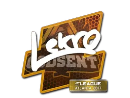 Sticker | Lekr0 | Atlanta 2017