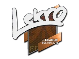 Sticker | Lekr0 | Boston 2018