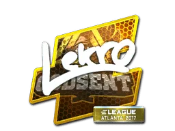 Sticker | Lekr0 (Foil) | Atlanta 2017