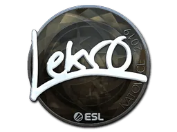 Sticker | Lekr0 (Foil) | Katowice 2019