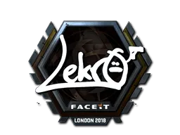 Sticker | Lekr0 (Foil) | London 2018