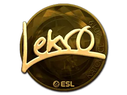 Sticker | Lekr0 (Gold) | Katowice 2019