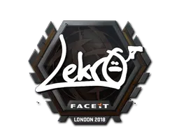 Sticker | Lekr0 | London 2018