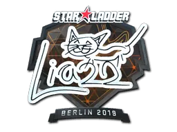 Sticker | Liazz (Foil) | Berlin 2019
