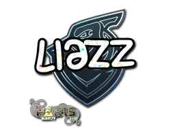 Sticker | Liazz (Glitter) | Paris 2023