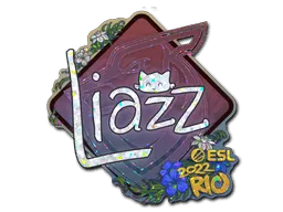 Sticker | Liazz (Glitter) | Rio 2022