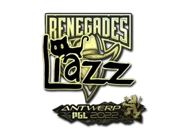 Sticker | Liazz (Gold) | Antwerp 2022