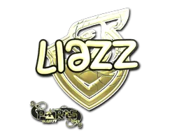 Sticker | Liazz (Gold) | Paris 2023