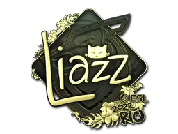 Sticker | Liazz (Gold) | Rio 2022