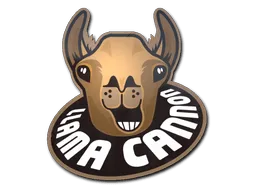 Sticker | Llama Cannon