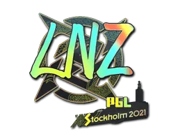 Sticker | LNZ (Holo) | Stockholm 2021