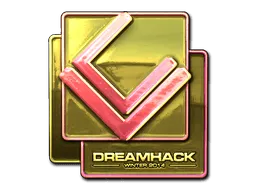 Sticker | London Conspiracy (Gold) | DreamHack 2014