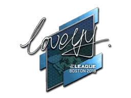 Sticker | LoveYY | Boston 2018