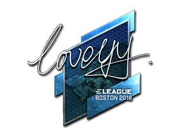 Sticker | LoveYY (Foil) | Boston 2018