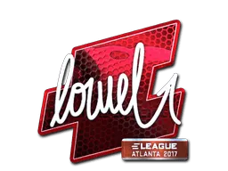 Sticker | loWel (Foil) | Atlanta 2017