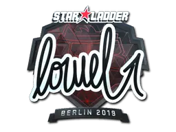 Sticker | loWel (Foil) | Berlin 2019