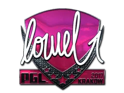 Sticker | loWel (Foil) | Krakow 2017