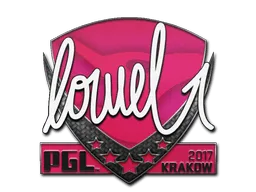 Sticker | loWel | Krakow 2017