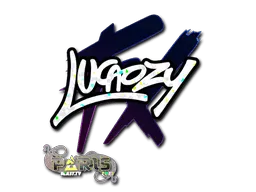 Sticker | Lucaozy (Glitter) | Paris 2023