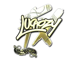 Sticker | Lucaozy (Gold) | Paris 2023