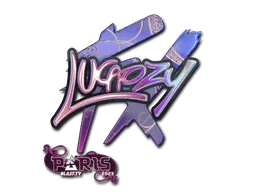 Sticker | Lucaozy (Holo) | Paris 2023