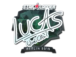 Sticker | LUCAS1 (Foil) | Berlin 2019