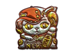 Sticker | Lucky Cat