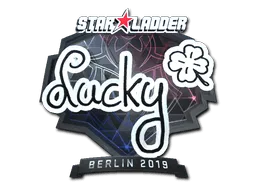 Sticker | Lucky (Foil) | Berlin 2019