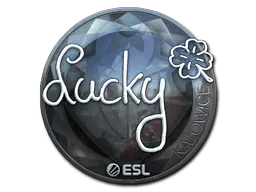 Sticker | Lucky (Foil) | Katowice 2019