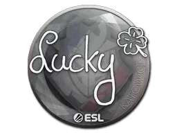 Sticker | Lucky | Katowice 2019