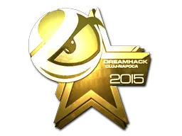 Sticker | Luminosity Gaming (Gold) | Cluj-Napoca 2015