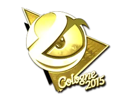 Sticker | Luminosity Gaming (Gold) | Cologne 2015