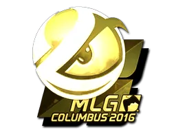 Sticker | Luminosity Gaming (Gold) | MLG Columbus 2016