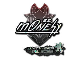 Sticker | m0NESY (Glitter) | Antwerp 2022