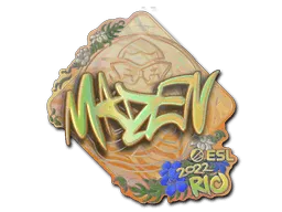 Sticker | maden (Holo) | Rio 2022