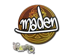 Sticker | maden | Paris 2023