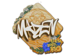 Sticker | maden | Rio 2022