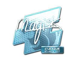 Sticker | Magisk (Foil) | Atlanta 2017