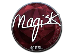 Sticker | Magisk (Foil) | Katowice 2019